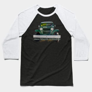 1954 Willys Overland Station Wagon Baseball T-Shirt